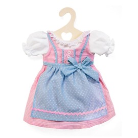 Heless 1111 Doll Dirndl, Size 28 - 33 cm