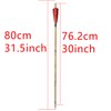ZSHJGJR 30” Carbon Arrows Hunting Arrows with 4” Turkey Feather