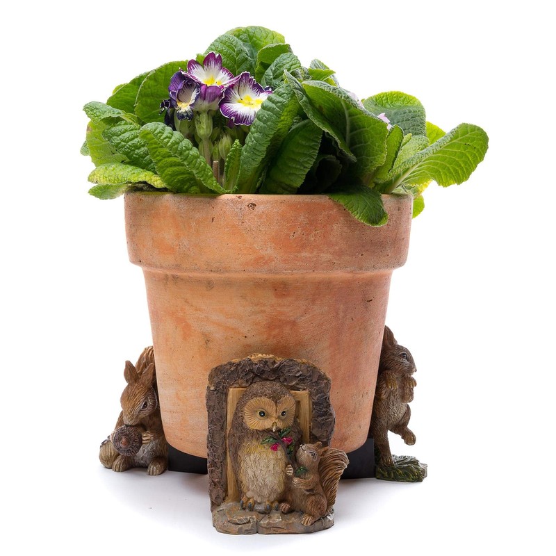 Potty Feet Beatrix Potter Squirrel Nutkin & Old Brown Figures