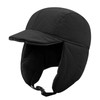Clakllie Trapper Bomber Cap Winter Hat for Men Earflaps Cap
