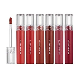 [rom&nd] Glasting Water Tint 8 colors | Vivid color, Glossy Finish, Long-lasting, moisturizing, Highlighting, Natural-beauty | Lip Tint for Daily Use, K-beauty | 4g/0.14oz No.04 VINTAGE OCCAN
