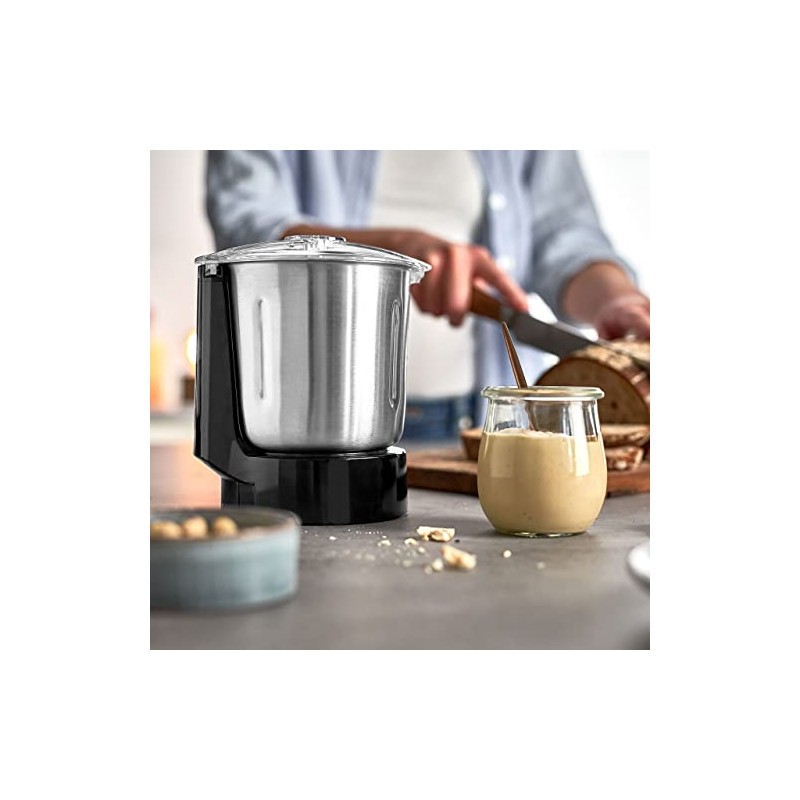 Springlane Stainless Steel Mixing Container for Hanno High Performance Blender,