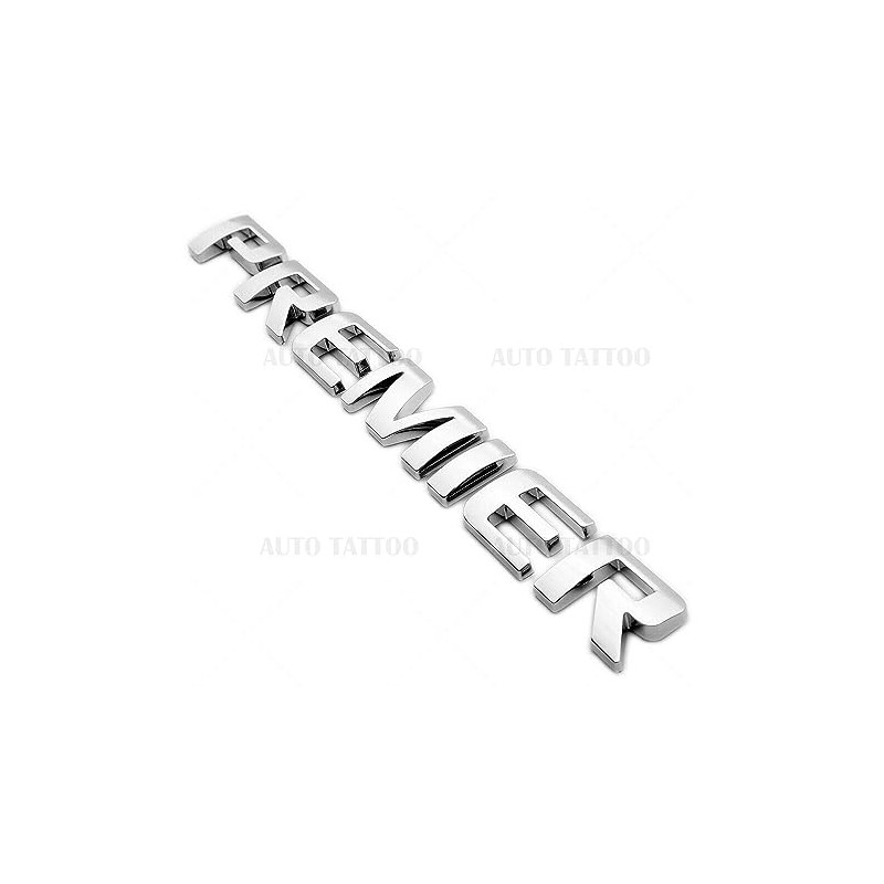1Pc Equinox Premier Liftgate Nameplate Letter Logo Badge Emblem Replacement