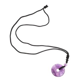 Beavorty Charm Necklace for Women Crystal Pendant Necklace Chinese Safe Crystal Pendant Party Supply