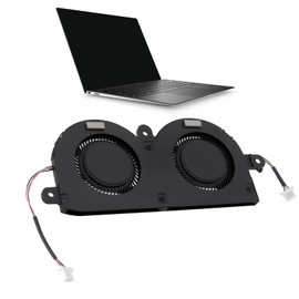 Be In Your Mind 4-poliger Laptop-CPU-Lüfter Kompatibel mit Dell XPS 13 9370 9380 0980WH 980WH-Serie