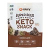 UD_Ozery's Bakery Case of 6-5.3 oz Sprouted Seed Crunch Chocolate Grain Snacks
