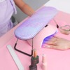 krofaue Professional Nail Hand Rest Stand - Nail Arm Rest