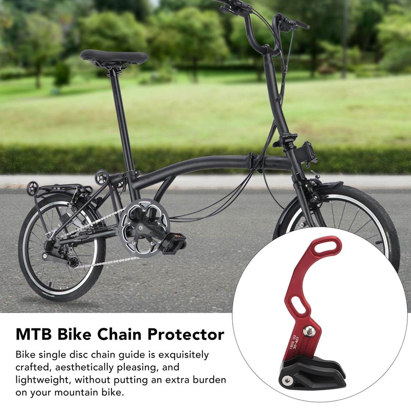 Bike Chain Guide Professional Single Disc Aluminium Alloy Mount Bike