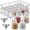 20 Pcs 0.5 oz Cube Shape Small Salt and Pepper