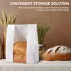25PCS Paper Bread Bags, Large Sourdough Bread Bags for Homemade