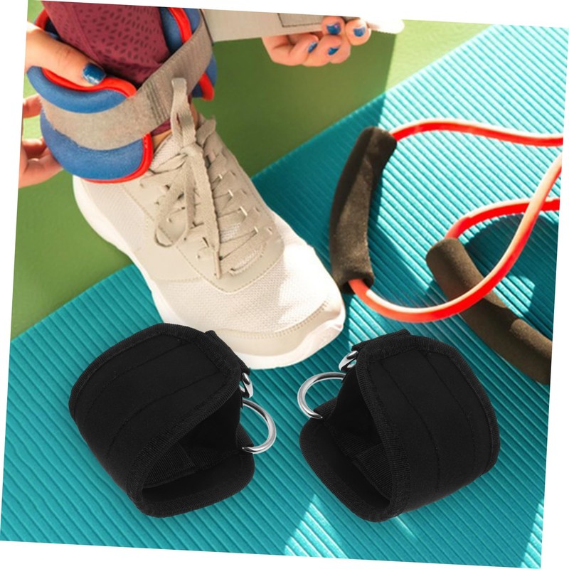 KOMBIUDA 2pcs Ankle Straps for Cable Machines Ankle Attachments for