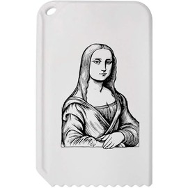 Azeeda 'Mona Lisa' Plastic Ice Scraper (IC00037876)
