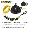 Laundry Rope for Travel - Camping Laundry Drying Rope with