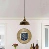 Lampshade for Ceiling Light Shade Industrial Brushed Copper Pack 2