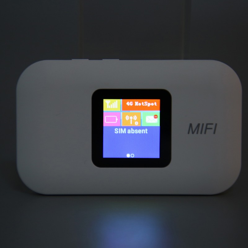 Mobile WiFi Hotspot with SIM Card Slot 150Mbps Support 10