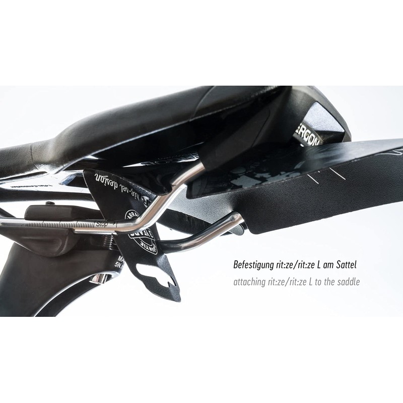 Riesel Design® - rit:ze L - Mudguard for the Saddle/Road