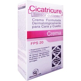Cicatricure Crema Facial Tensor Cutáneo Fps 20 60g