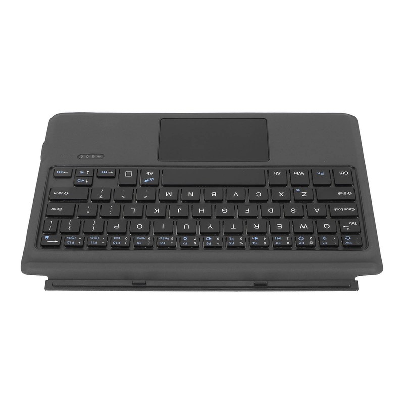 Wireless Keyboard BT5.0 Ultra Slim Touchpad PU Leather Easy Control