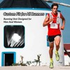 Running Vest Women Men,ight Reflective Hydration Vest Pack with 1500ml