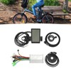 Electric Bicycle Lithium Battery Conversion Kit 15A Controller with SM