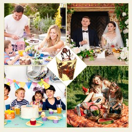 Mifoci 5 oz Plastic Dessert Cups Appetizer Cups for Parties Mini Square Disposable Dessert Bowls Clear Parfait Bowls for Pudding Fruit Yogurt Ice Cream Mousse(Yellow,50 Pcs)