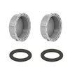 Aestustheri 2PCS 45mm Kitchen Sink Waste Pipe Blanking Cap -