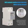 Interruptor de Medidor de Potencia Inteligente WiFi, Disyuntor de Energía