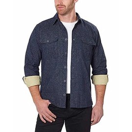 Freedom Foundry Men’s Chamois Flannel (XXL, Blue)