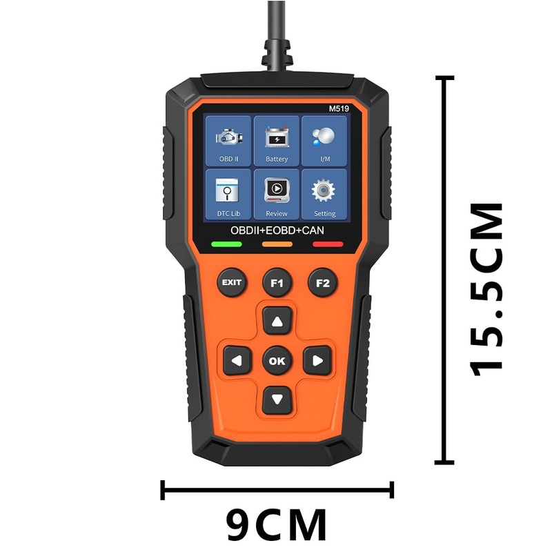 KUMORE OBD2 Scanner Car Diagnostic Tool Check Engine Light Car