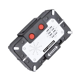 Lexibook - Spy Mission Voice Modifier Spy, Voice Distortion Effects, Recording up to 5 Seconds, Black, RPSPY03