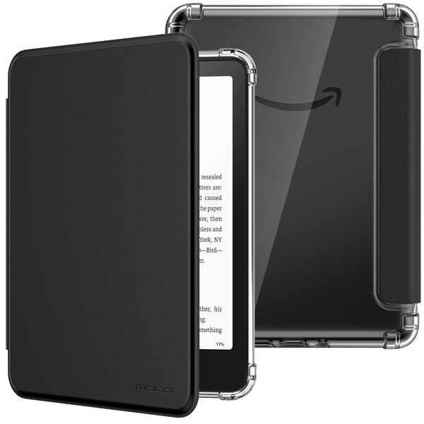 MoKo Case for All-New 7" Kindle Paperwhite 12th Generation 2024&Kindle