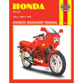 Honda NS125 (86 - 93) Haynes Repair Manual (Paperback)