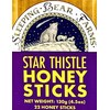Honey Sticks 22 Honey Straws Made with Pure Star Thistle