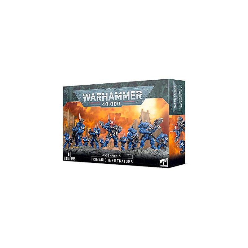 ウォーハンマー 40k 宇宙海兵隊 プライマリス 潜入者 (箱入り)