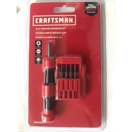 craftsman 18-in-1 precision screwdriver set