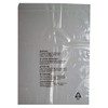 CLEAR TRANSPARENT PLASTIC SELF SEAL GARMENT CLOTHING RETAIL PACKAGING BAGS