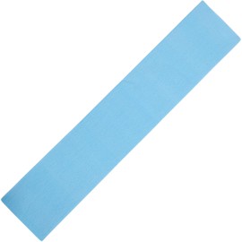 Large Light Blue Crepe Paper Sheets Tissue Paper Alternative Bright Colours for Making Paper Streamers Paper Flowers and Gift Wrapping Paper 50cm x 300cm Roll Paper