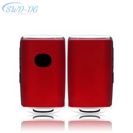 SWD-DG Mazda3 Key Case, CX-30, Key Cover, Key Holder, CX-60, Remote Control, New Mazda CX30, CX-8, CX-5, CX-3, MX-30, ABS, 1 Set (Red) SWD-MZD02-R