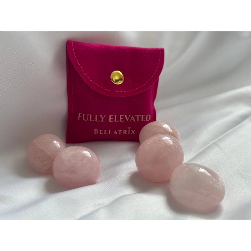 Rose Quartz Reset Kit - Self Care & Crystal Healing