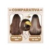 10pcs Cepillo Para Extensiones Cabello Peine Para Cabello