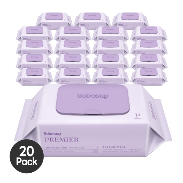 Bebesup Premier (NEW Prime) 70 caps 20 packs / 베베숲