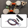 Create idea 2pcs 5Pin Quick Connect Adapters Compatible with Gibson