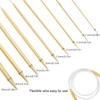 Circular Knitting Needles Bamboo Set 60 cm, 9 Sizes Double