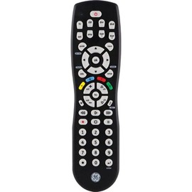 GE 34929 8-Device Universal Remote, Black