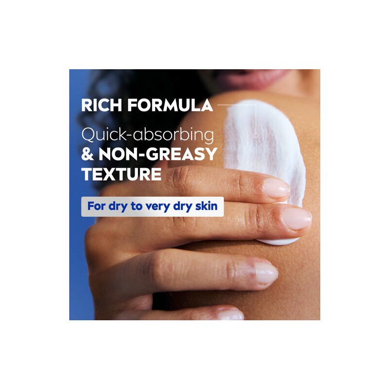 Nivea Body Lotion Rich Nourishing 400mL