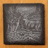 Deer Wildlife (4 images) Set #1 Coasters - Square Slate