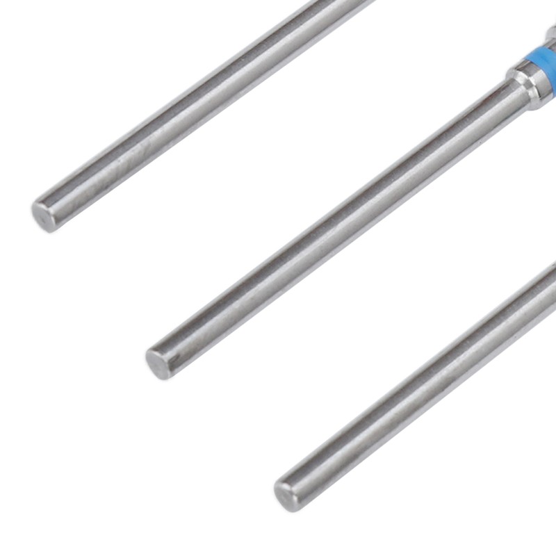 3pcs Ceramic Nail Drill Bit Set Gel Removal Nail Polishing