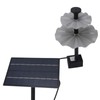 Outdoor Solar Powered Water Pump Kit 4W Watering Pond Pump