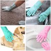 LHOME Magic Silicone Dishwashing Scrubber, 2 in 1 Reusable Rubber