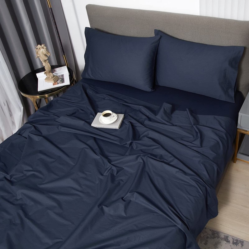 HYPREST Extra Deep Pocket Queen Sheet Sets Fits 18"-24" in